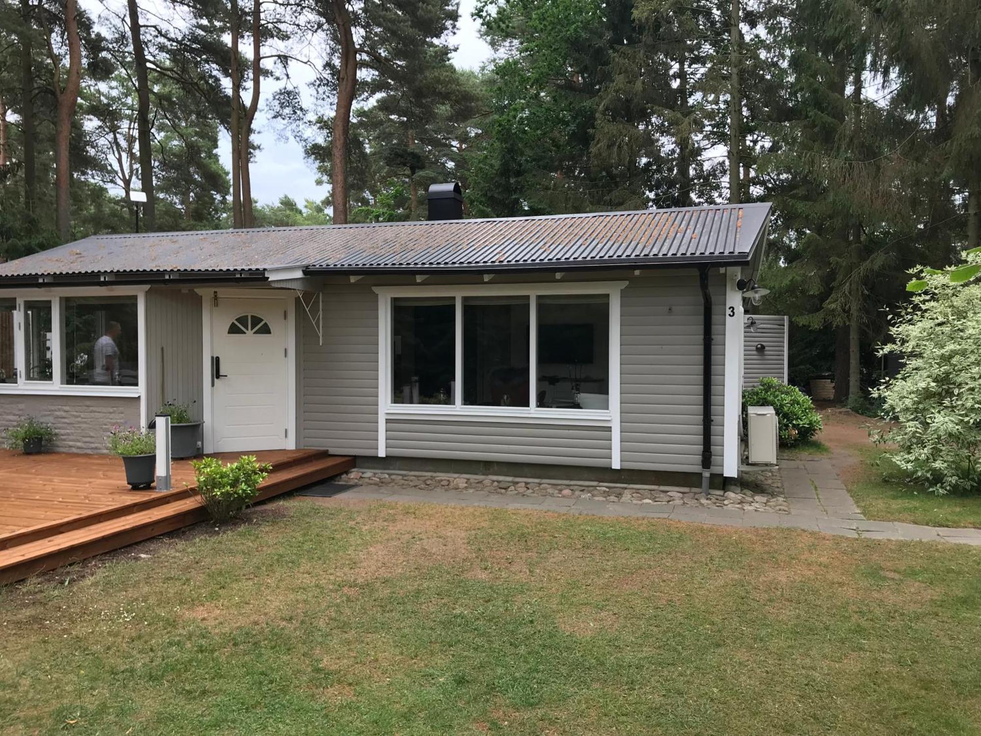 فيلا Nordic Relax House - Woodhouse Sjöbo المظهر الخارجي الصورة