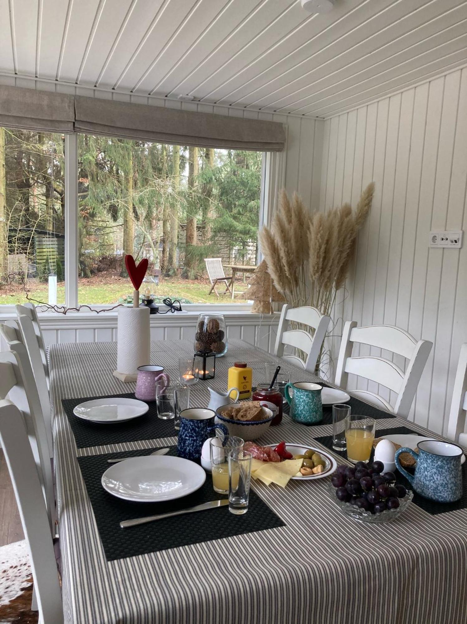 فيلا Nordic Relax House - Woodhouse Sjöbo المظهر الخارجي الصورة