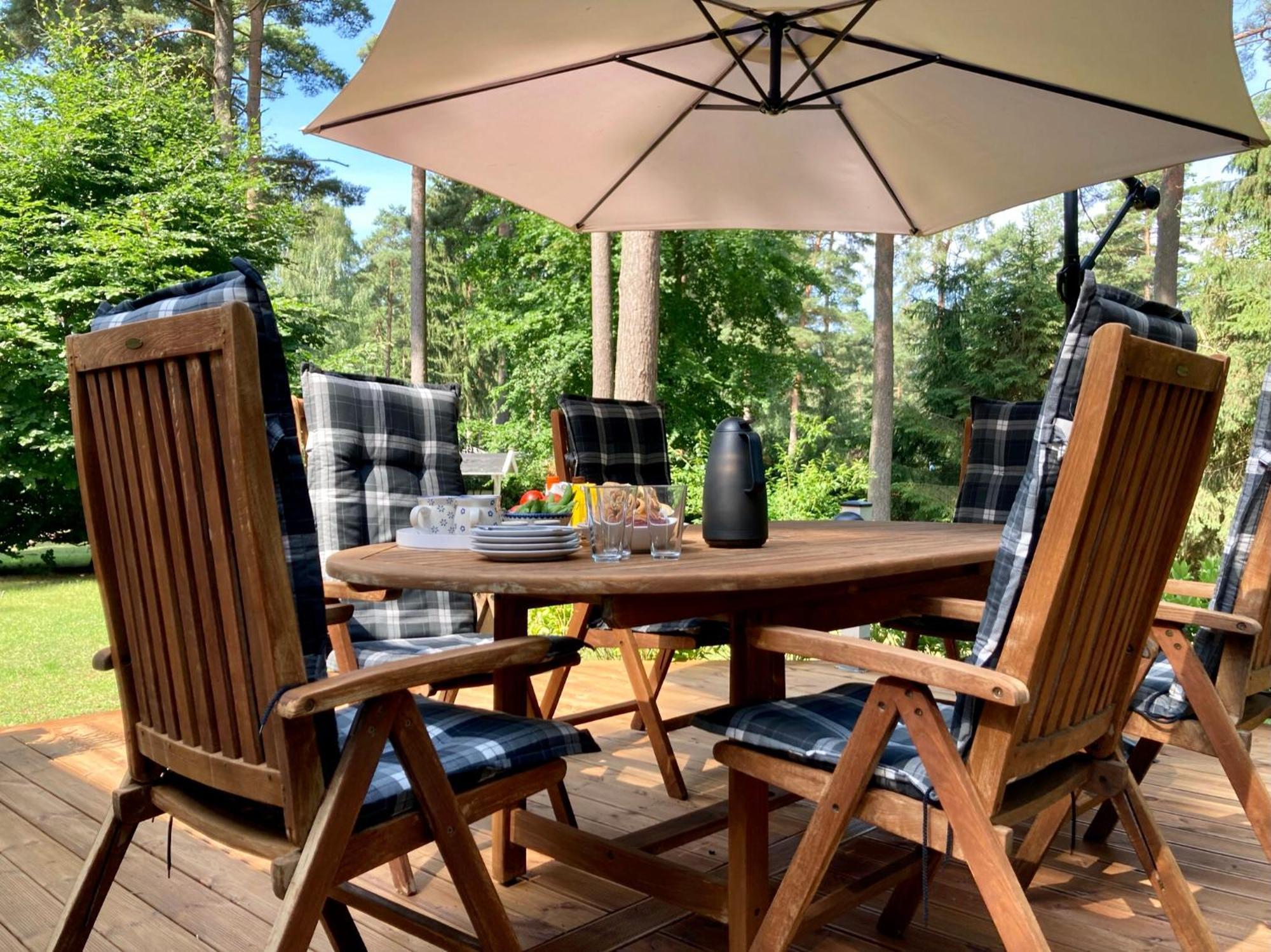 فيلا Nordic Relax House - Woodhouse Sjöbo المظهر الخارجي الصورة