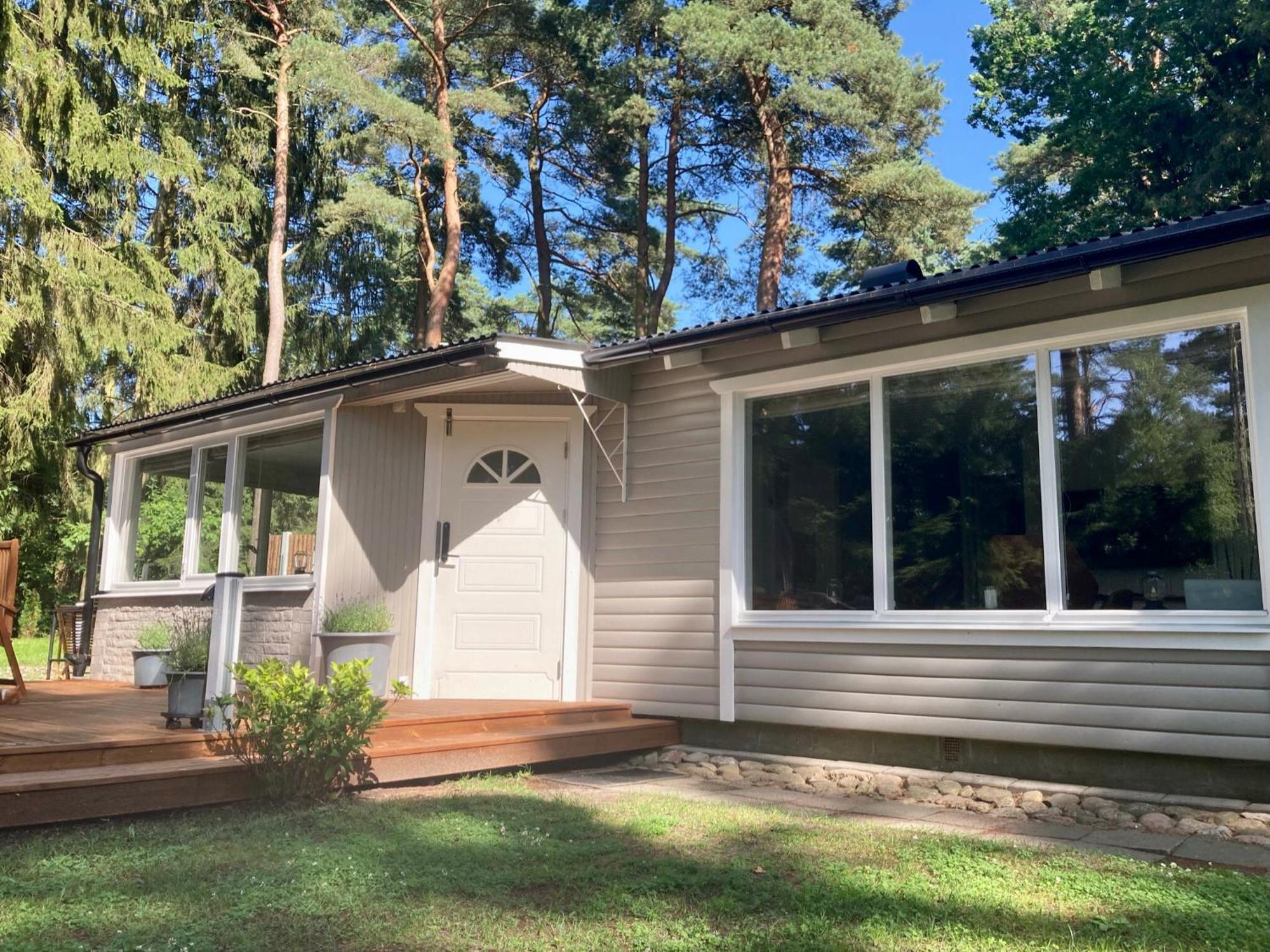 فيلا Nordic Relax House - Woodhouse Sjöbo المظهر الخارجي الصورة