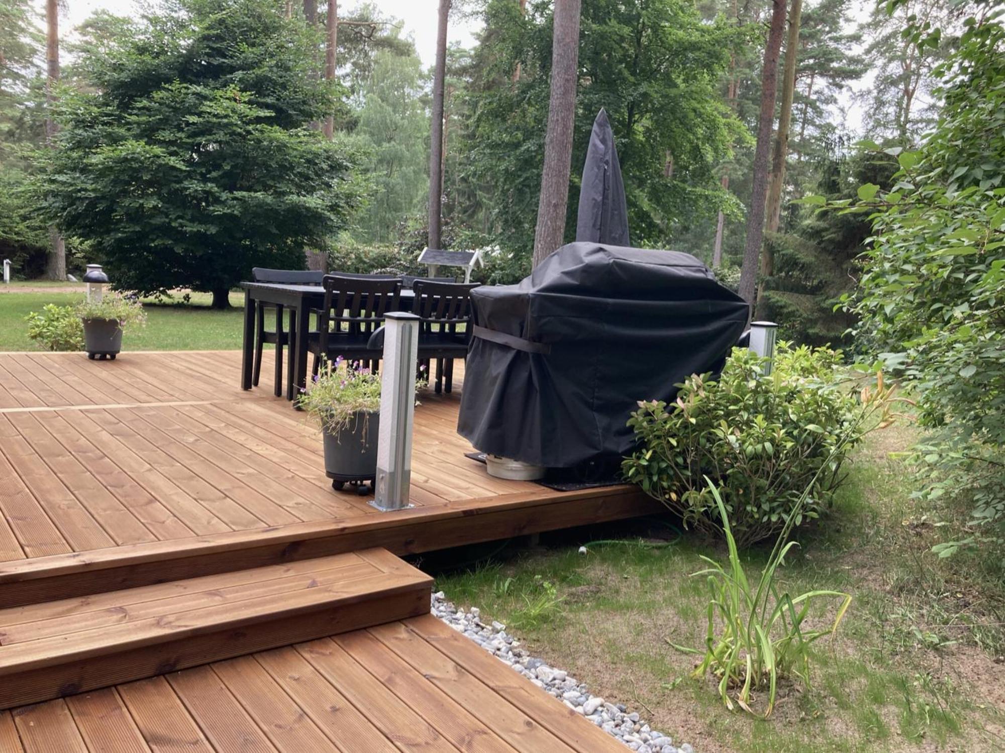 فيلا Nordic Relax House - Woodhouse Sjöbo المظهر الخارجي الصورة
