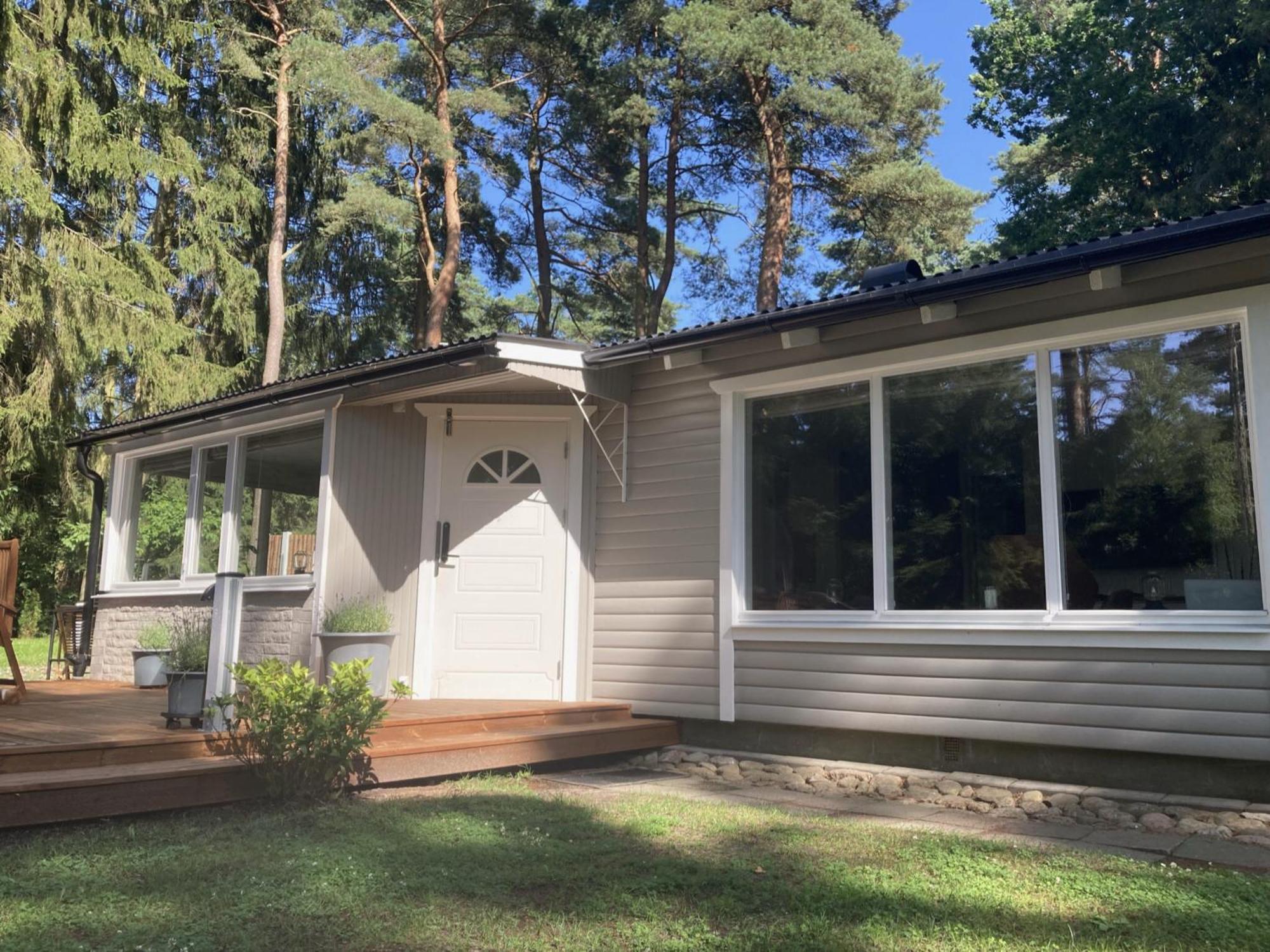 فيلا Nordic Relax House - Woodhouse Sjöbo المظهر الخارجي الصورة