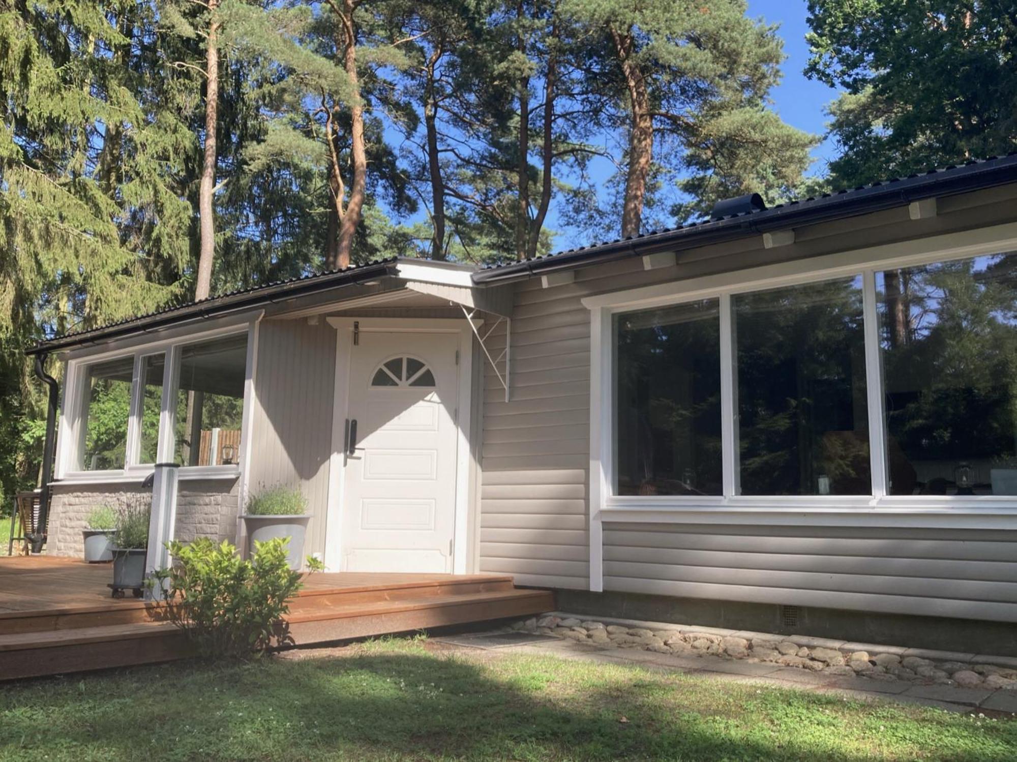 فيلا Nordic Relax House - Woodhouse Sjöbo المظهر الخارجي الصورة